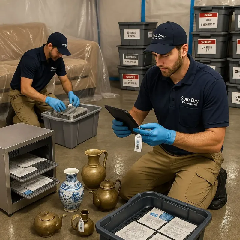 Content Protection and Restoration process in Homestead, FL