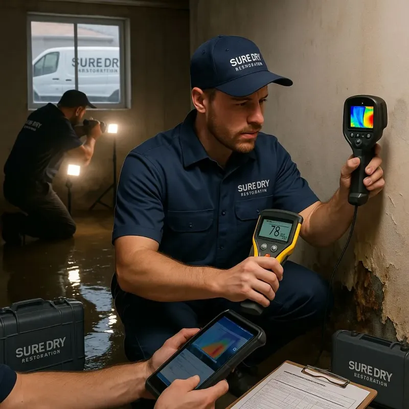 Initial Assessment and Documentation process in Homestead, FL